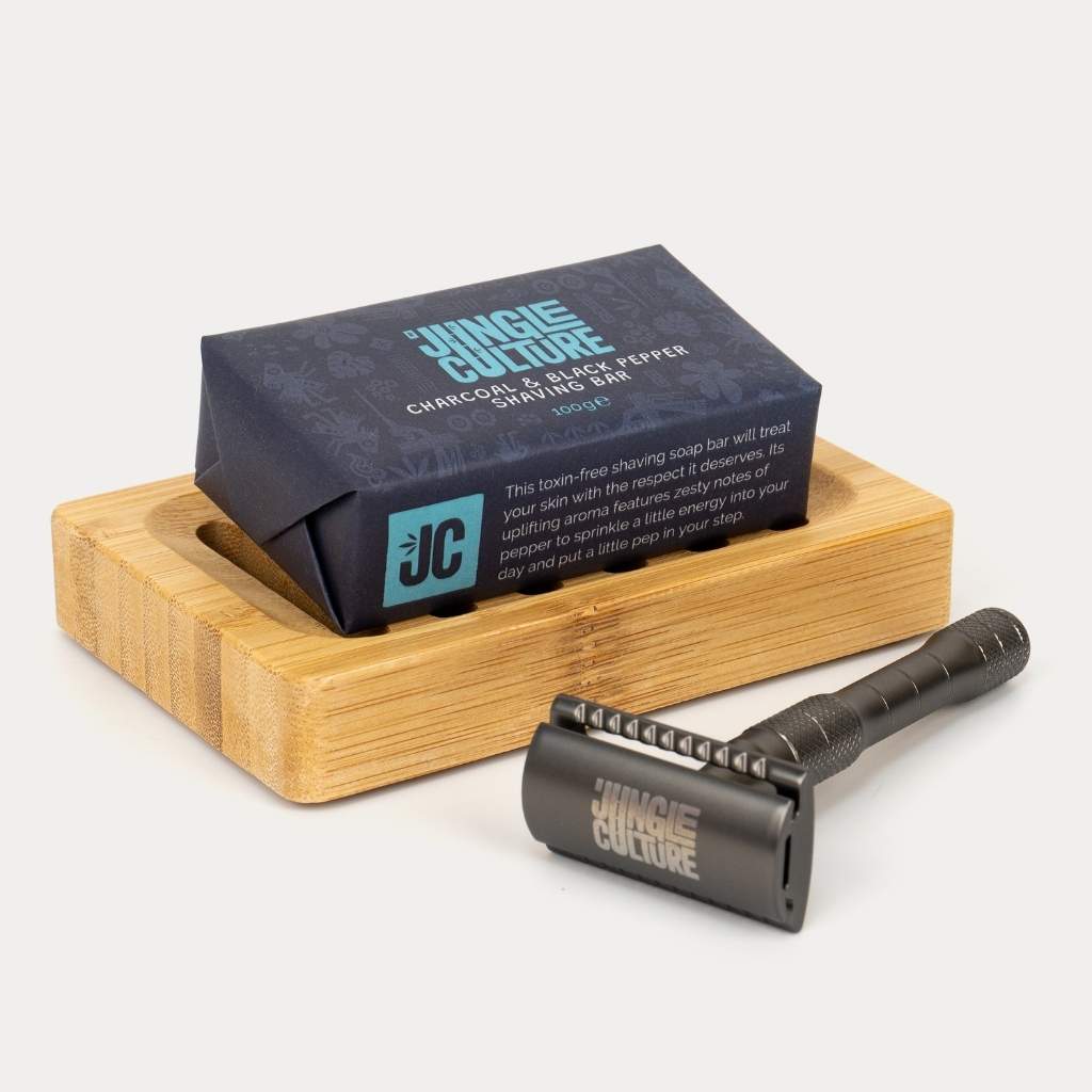 Plastic Free Shaving Soap Bars Solid Natural 100g Zero Waste - Rosetta Creative Boutique